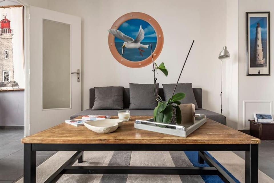 Le Hublot - Meublé Tourisme Classé 3 étoiles Apartment in Normandy