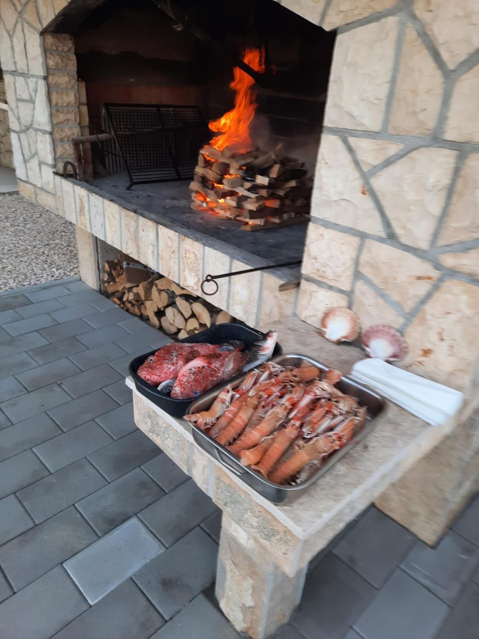 BBQ facilities
