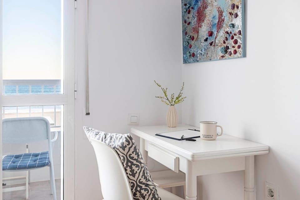 Seating area, Sea view