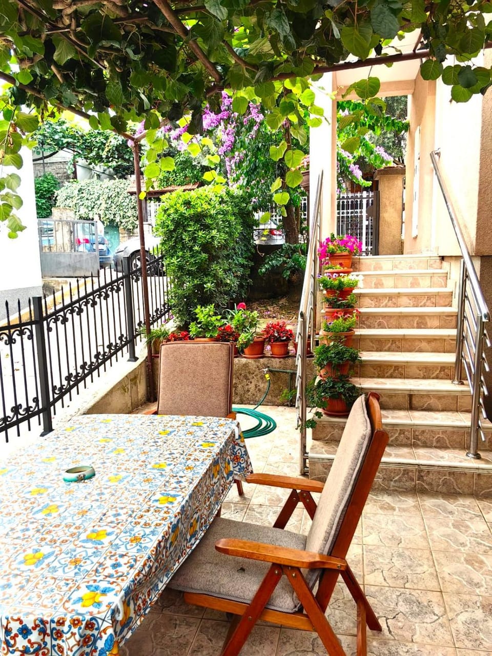 Patio, Garden