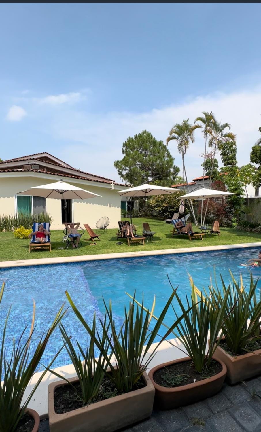 Swimming pool