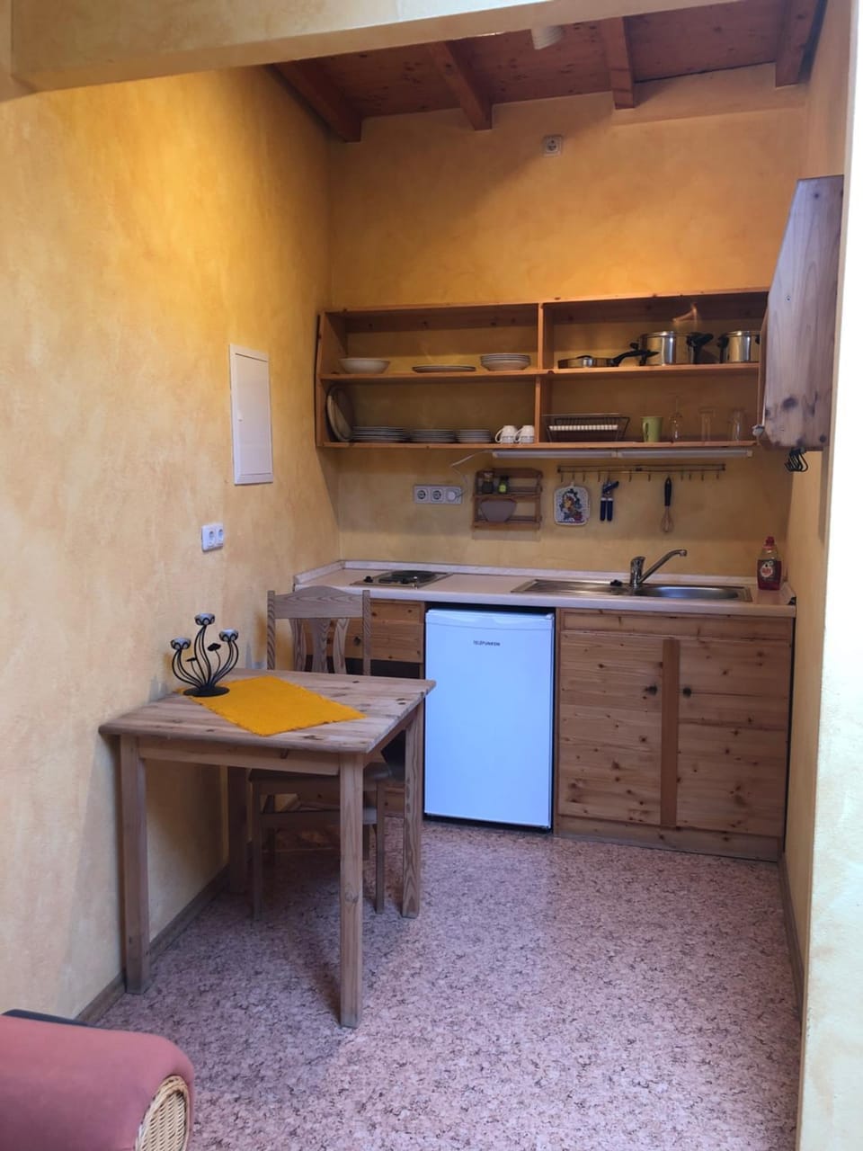 Kitchen or kitchenette