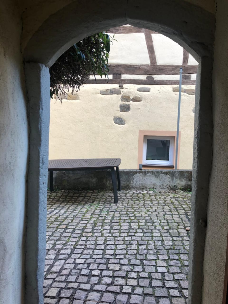 Inner courtyard view