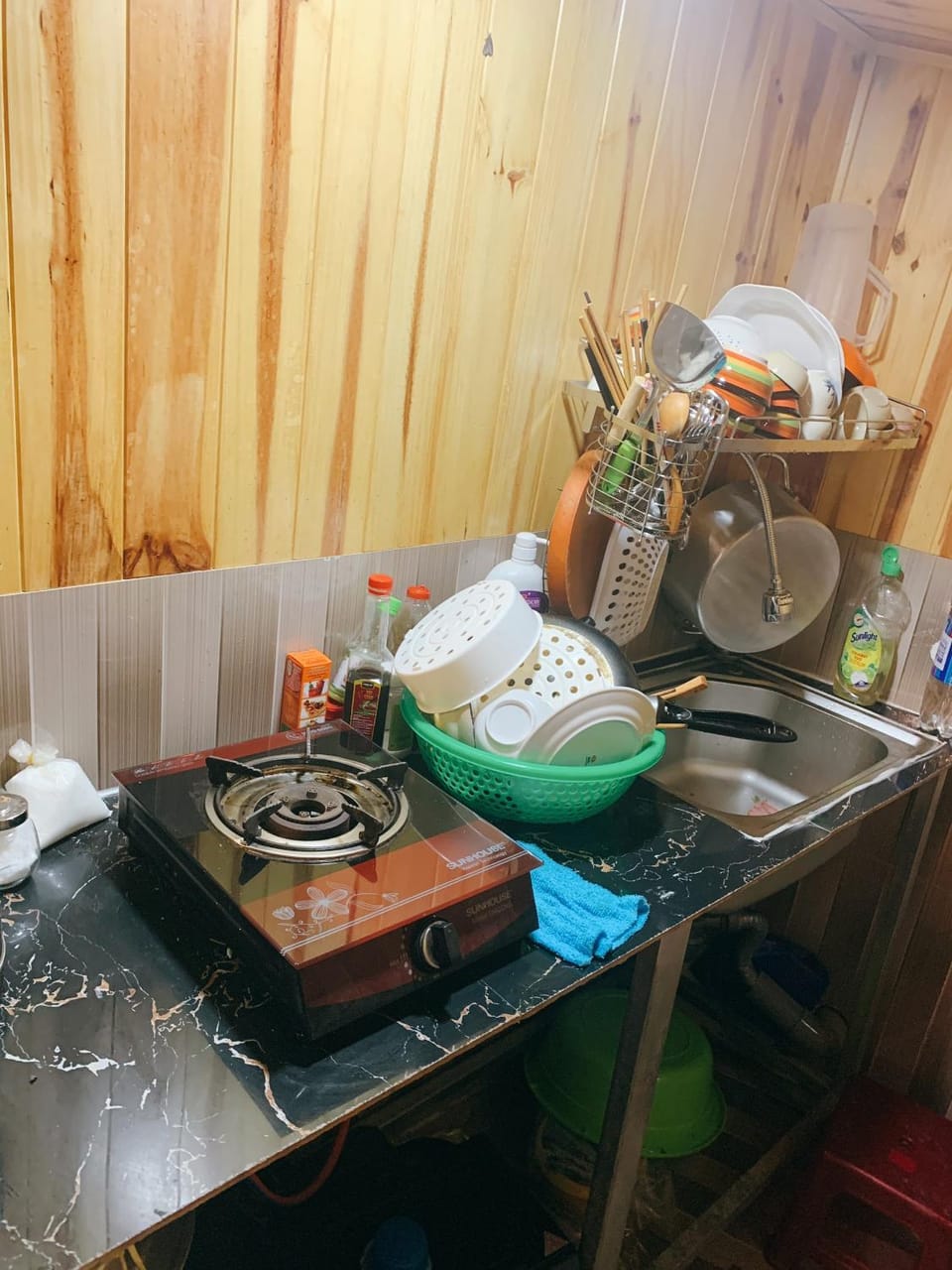Communal kitchen