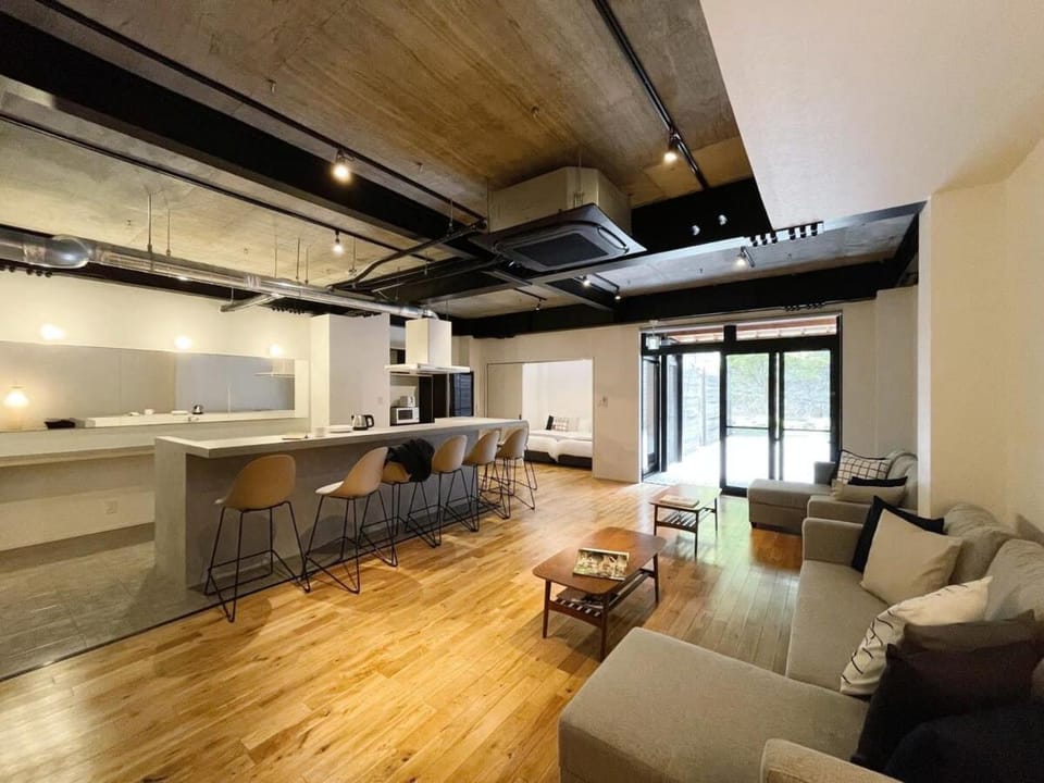 b hotel Kaniwasou 101 1BR good for 10PPL in the scenic Island of Miyajima Apartment in Hiroshima