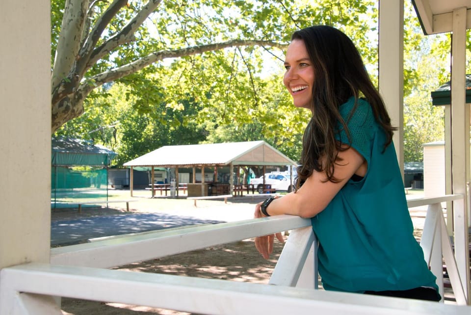 Ball Park Caravan Park Campground/ 
RV Resort in Wahgunyah