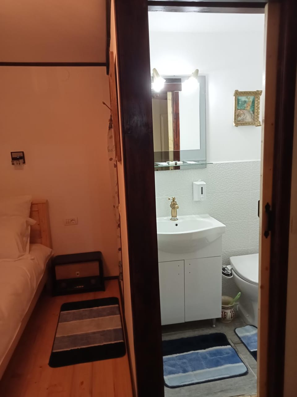 Bathroom, Bedroom
