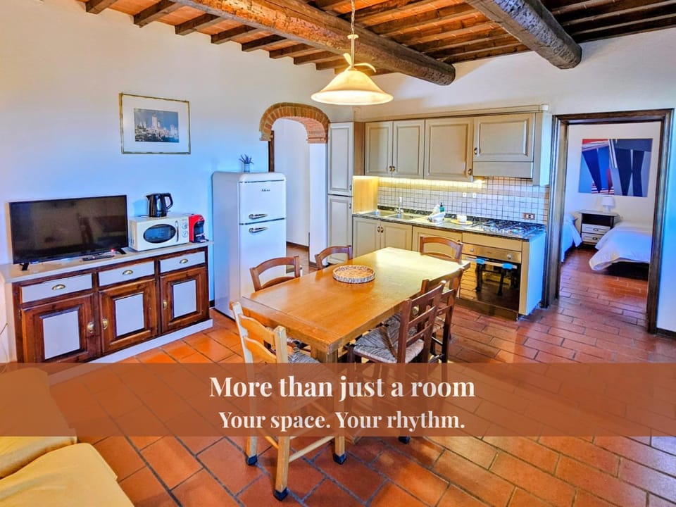 Living room, Bedroom, kitchen