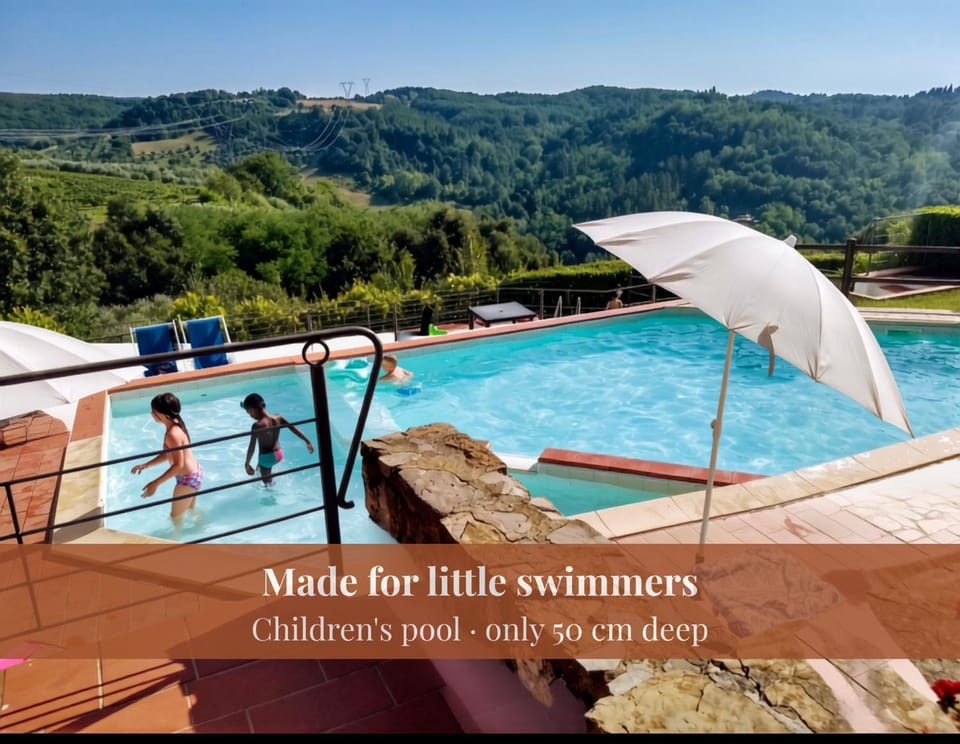 Pool view, Swimming pool