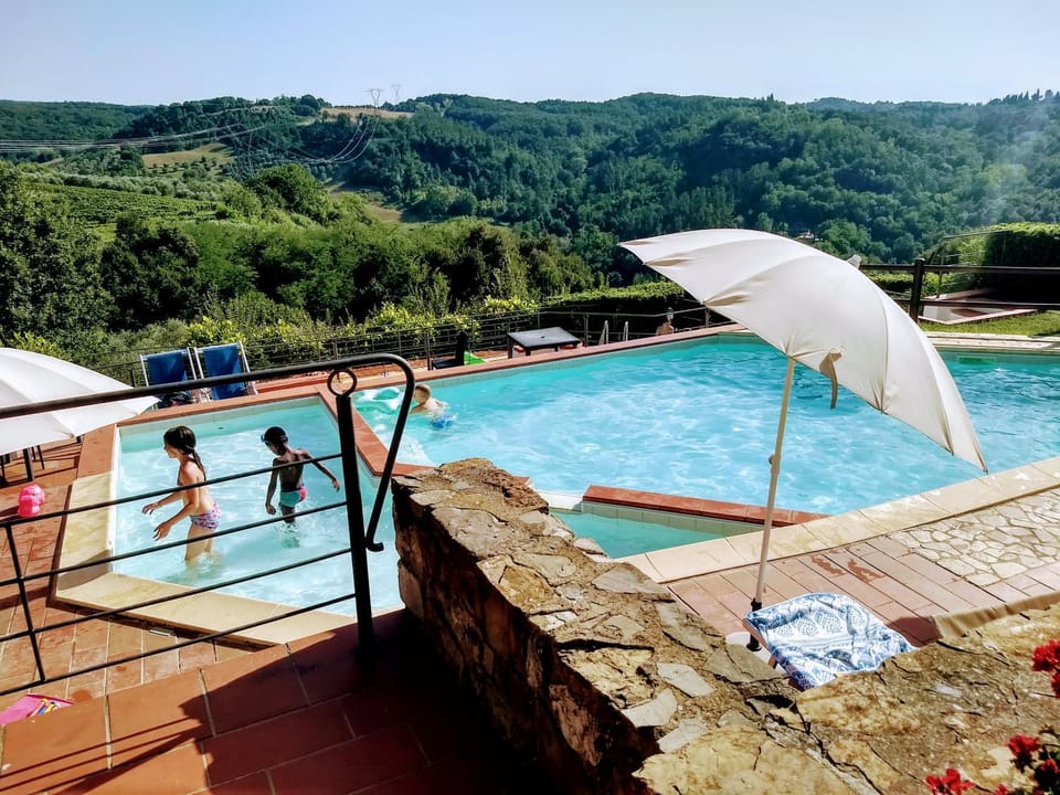 Pool view, Swimming pool