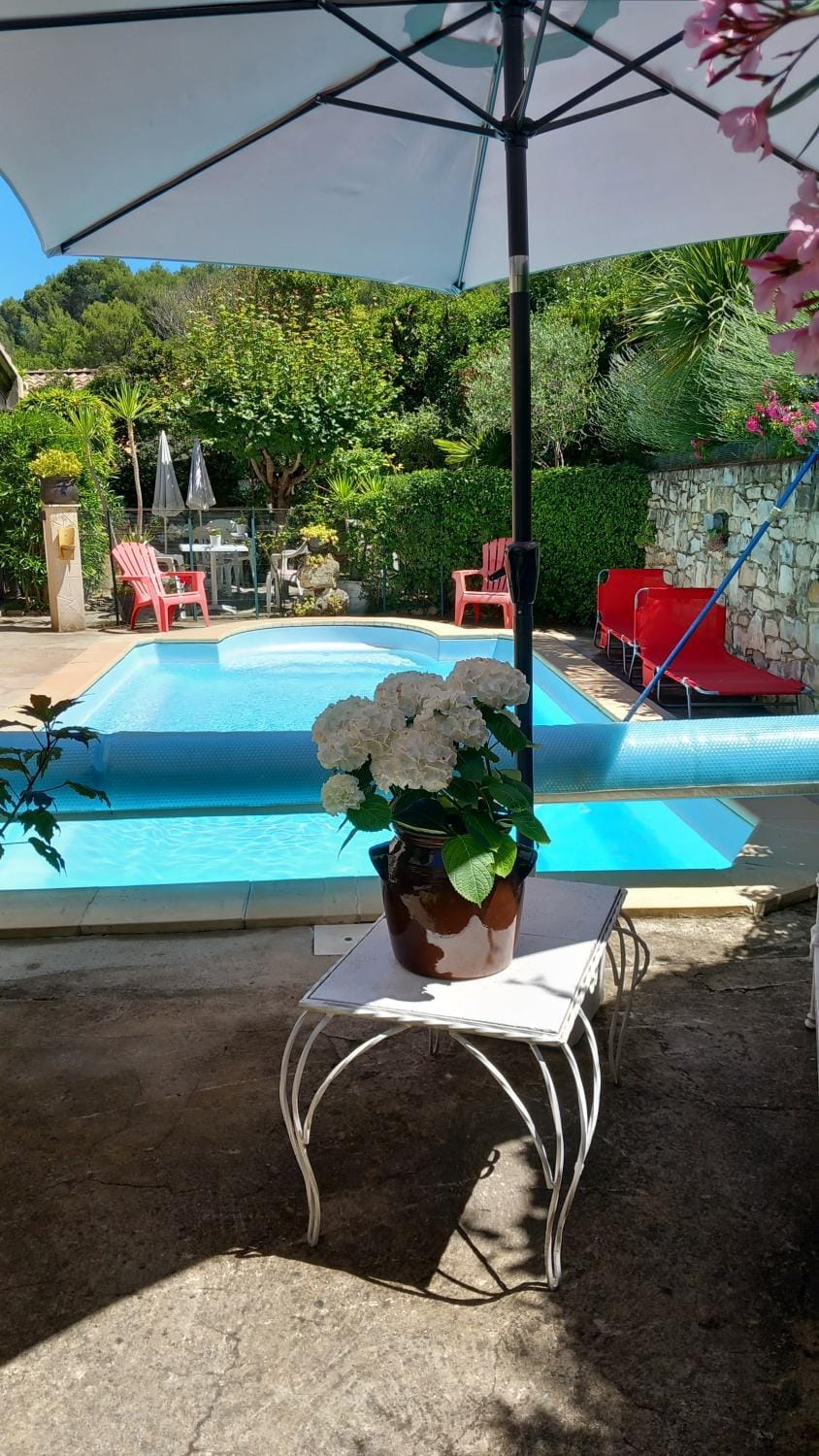 Pool view