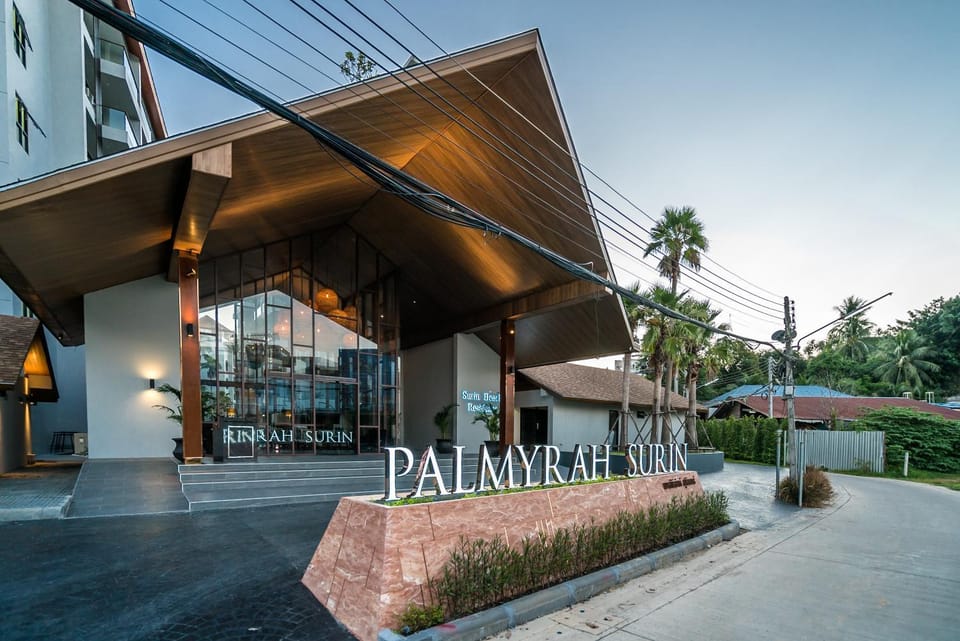 Property building, Facade/entrance
