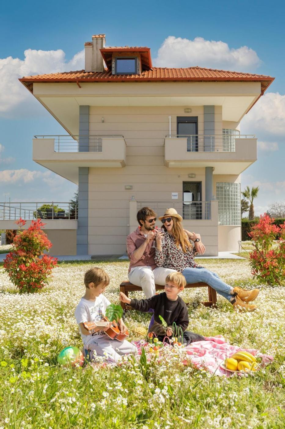 People, Garden, children, Family