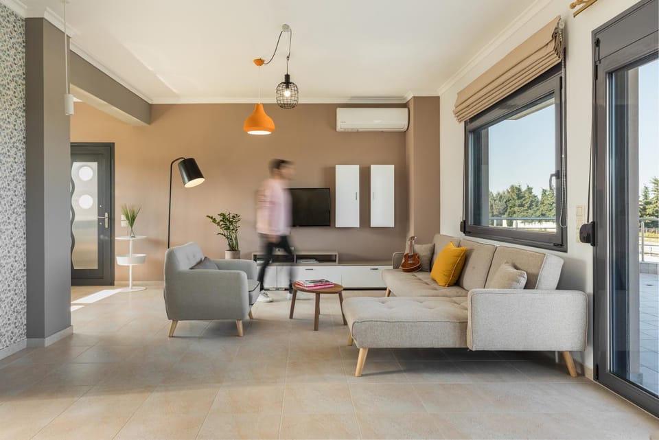 Living room, Seating area