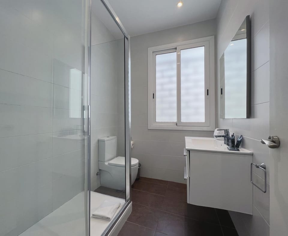 Shower, Bathroom, Bath