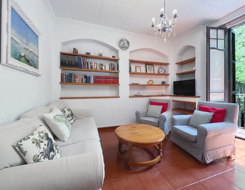 Living room, Seating area