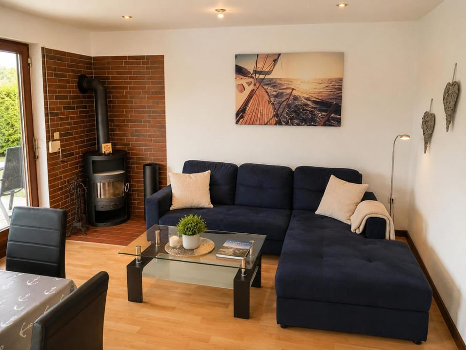 Ferienwohnung Nautilus &bull Terrasse & Garten &bull Glasfaser-WLAN &bull Hunde willkommen &bull Schlei & Ostsee Apartment in Kappeln