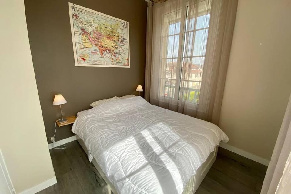 EVENTAIL agréable 2 pièces proche mer et ville Apartment in Cabourg