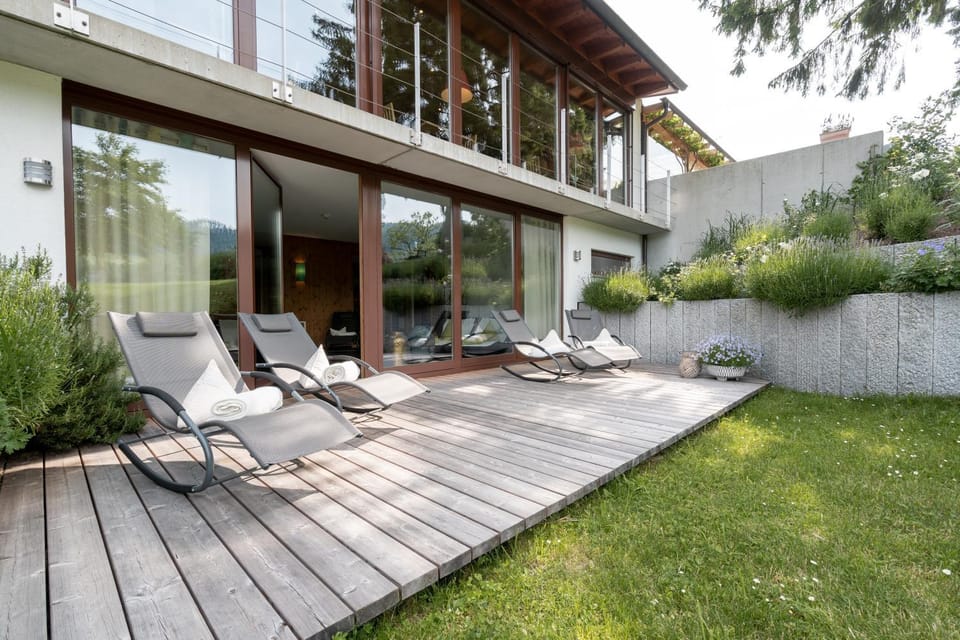 Garden, Garden view