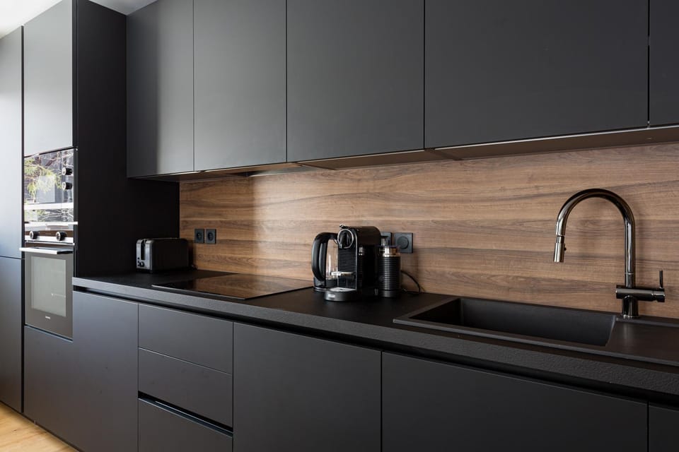Communal kitchen