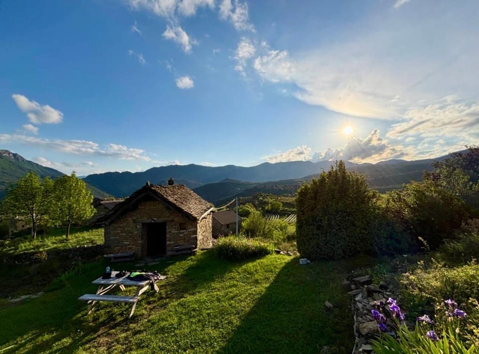 La bergerie Leffler House in Aragon