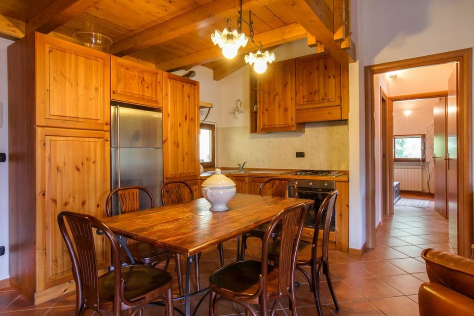 Facade/entrance, Kitchen or kitchenette, Living room, Dining area