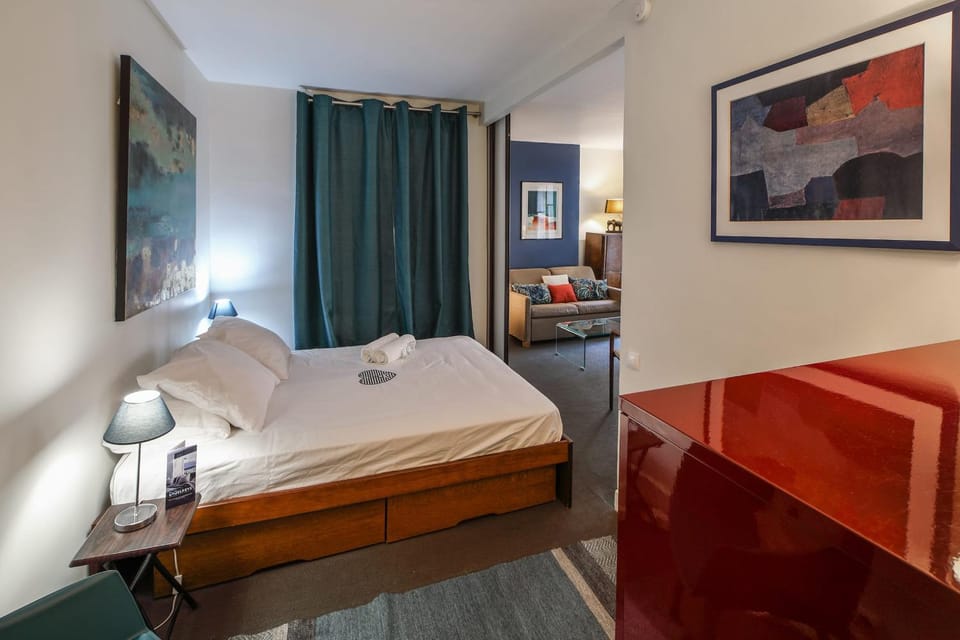 Appartement de la Tour - Welkeys Apartment in Paris