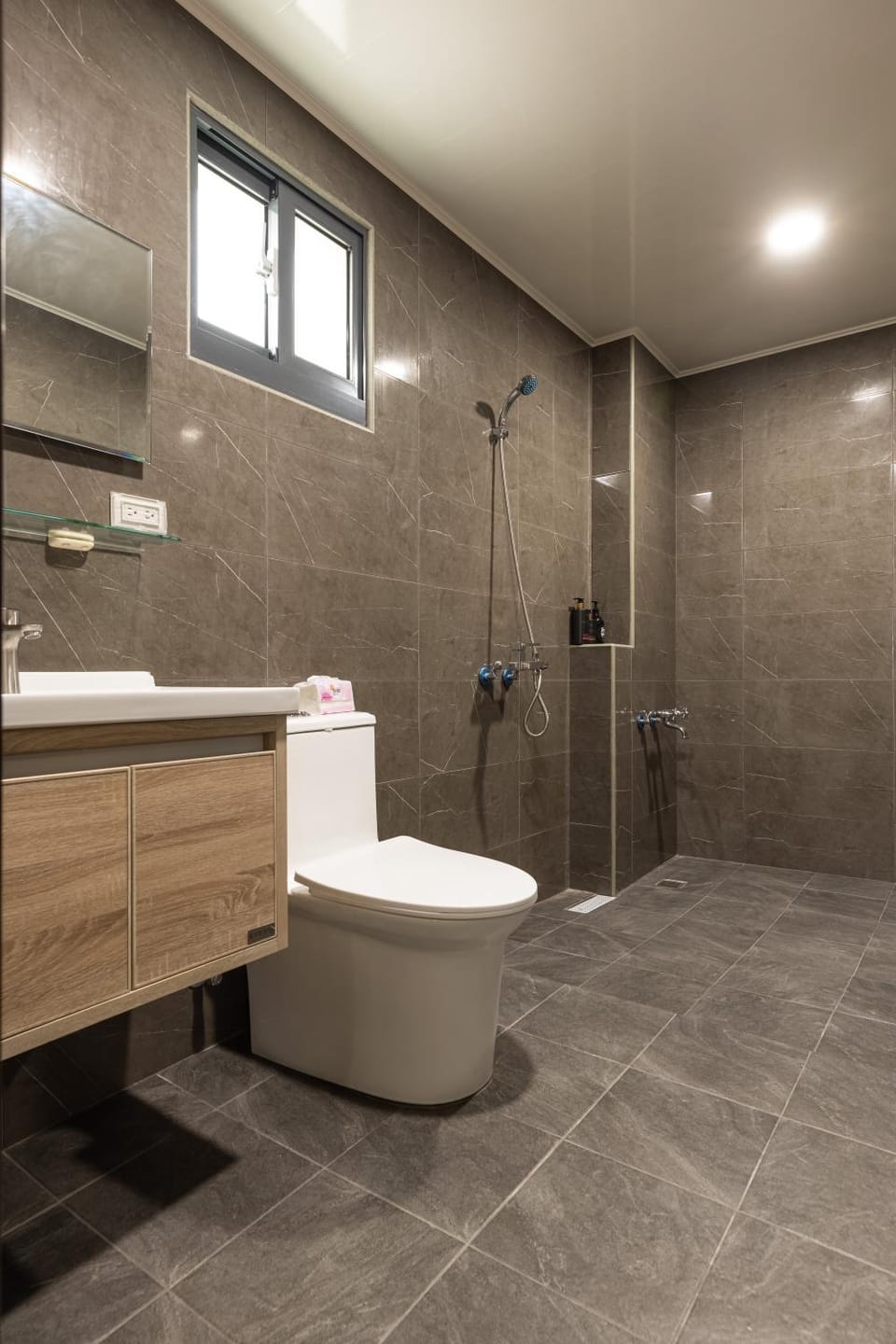 Shower, Toilet, On site