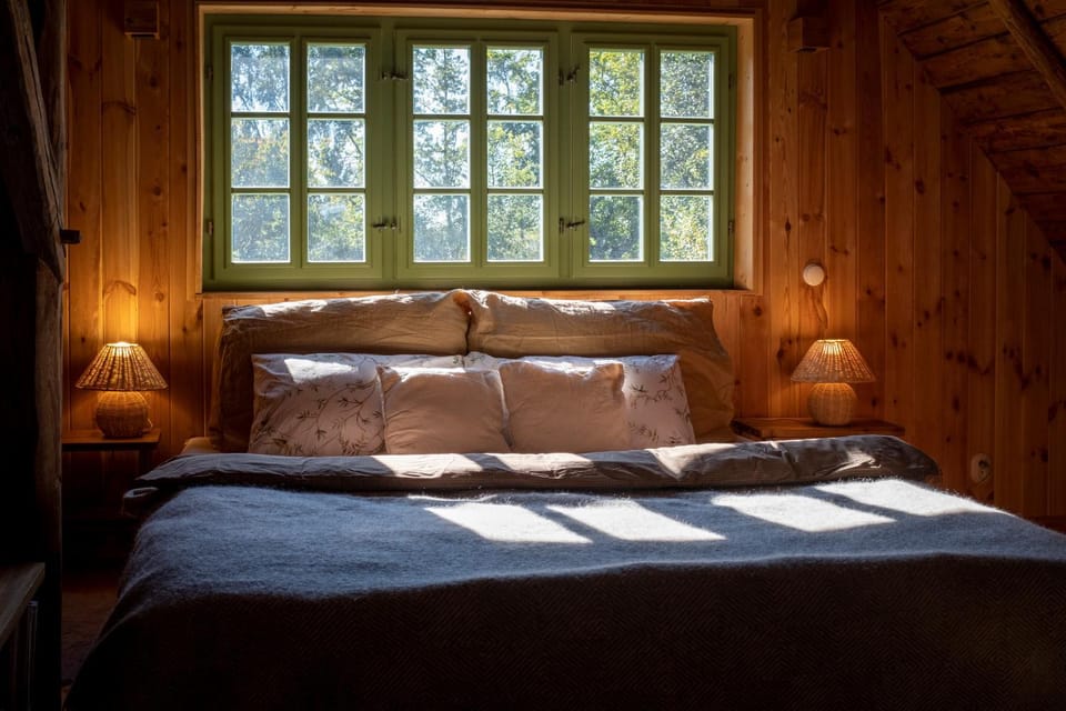 NEST&REST Nature Home Spa ENJOY COZY ATTIC Apartment in Czechia