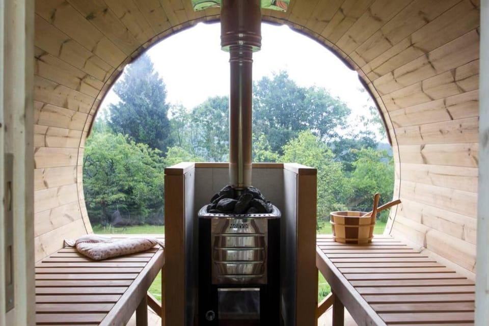 NEST&REST Nature Home Spa ENJOY COZY ATTIC Apartment in Czechia