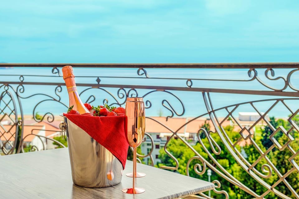 Balcony/Terrace, Sea view