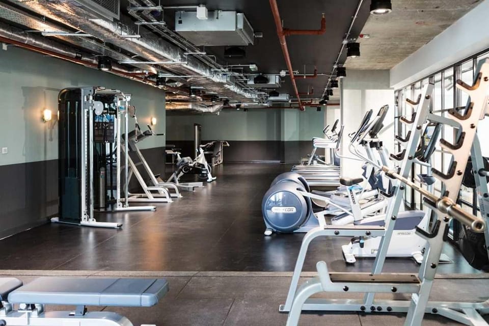 Fitness centre/facilities