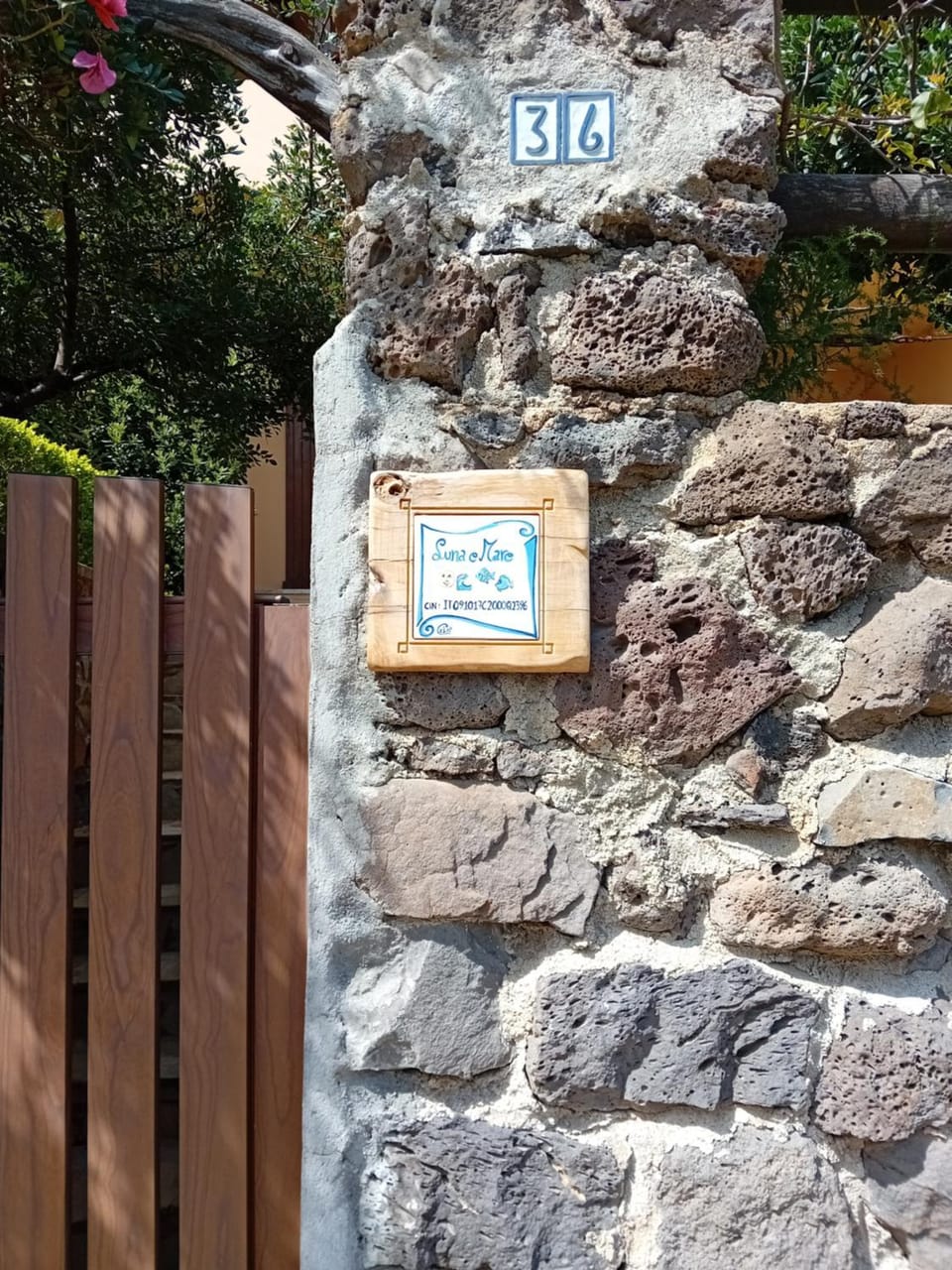 Property building, Garden, Garden view