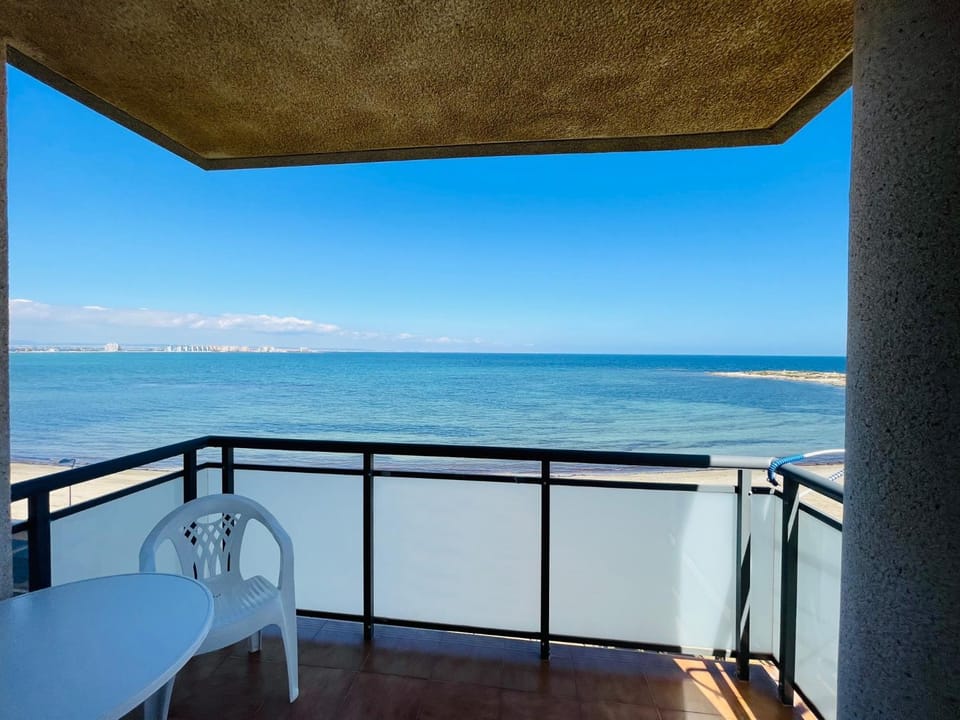 Natural landscape, View (from property/room), Balcony/Terrace, Sea view