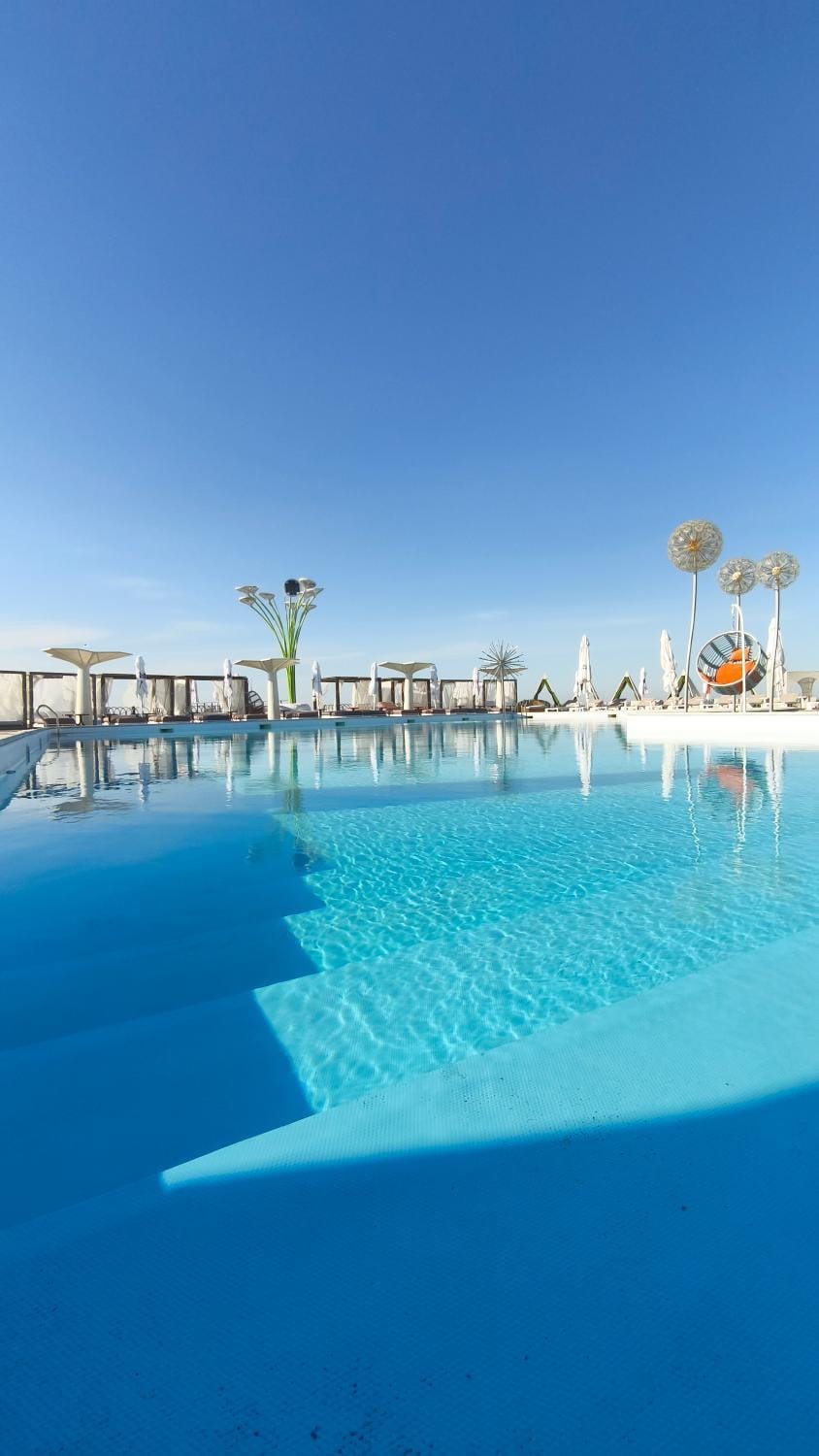 Pool view