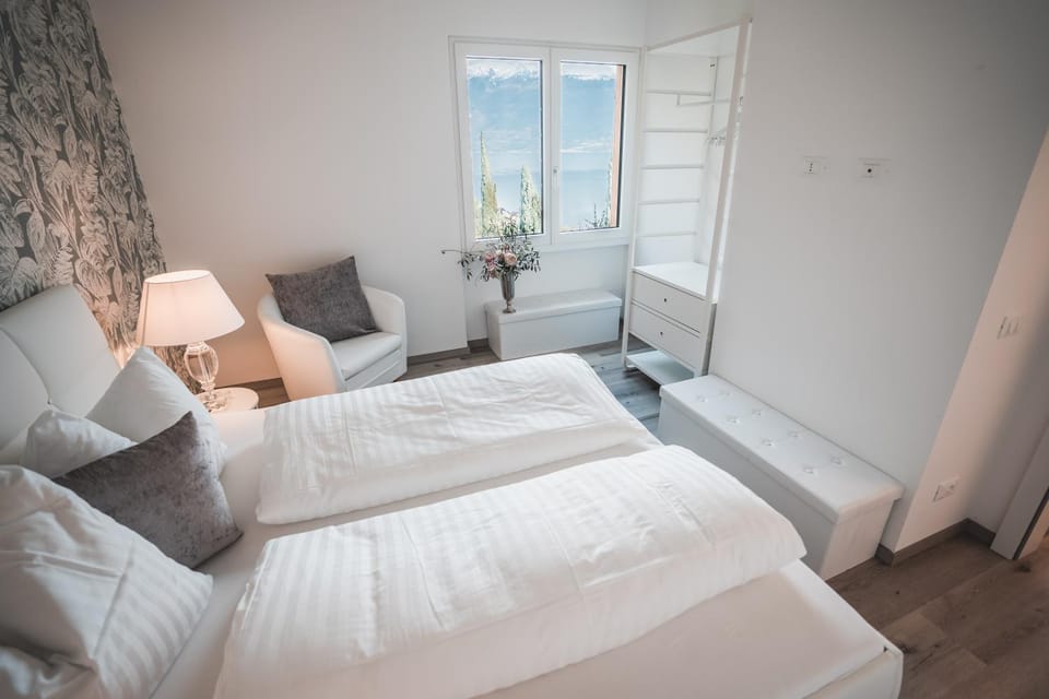 Property building, Living room, Bedroom