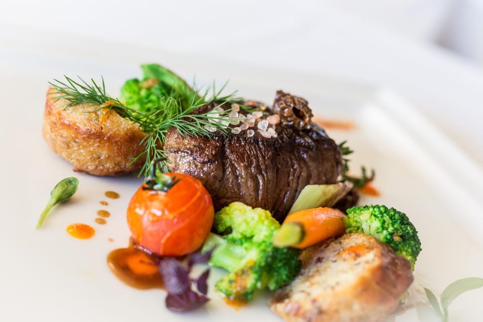 Restaurant/places to eat, Food