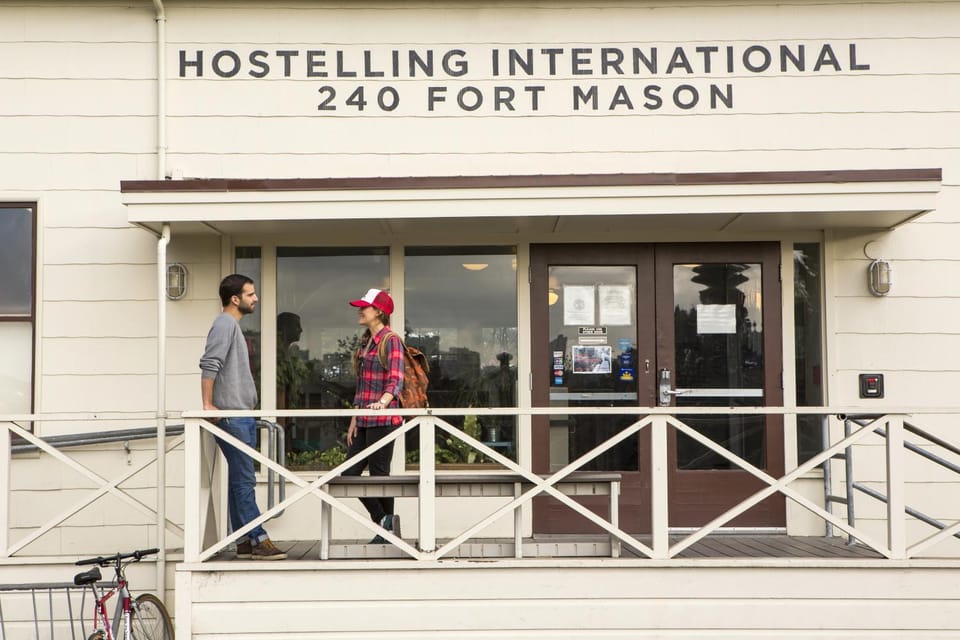 Facade/entrance, Guests