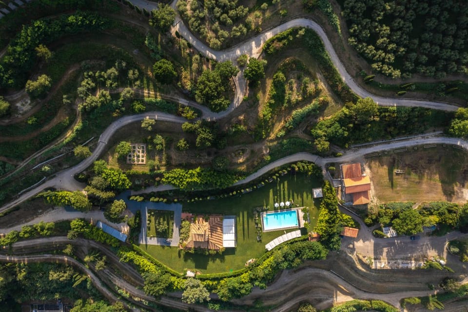 Day, Natural landscape, Bird's eye view