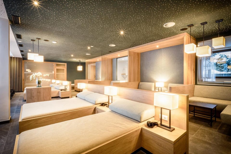 Spa and wellness centre/facilities
