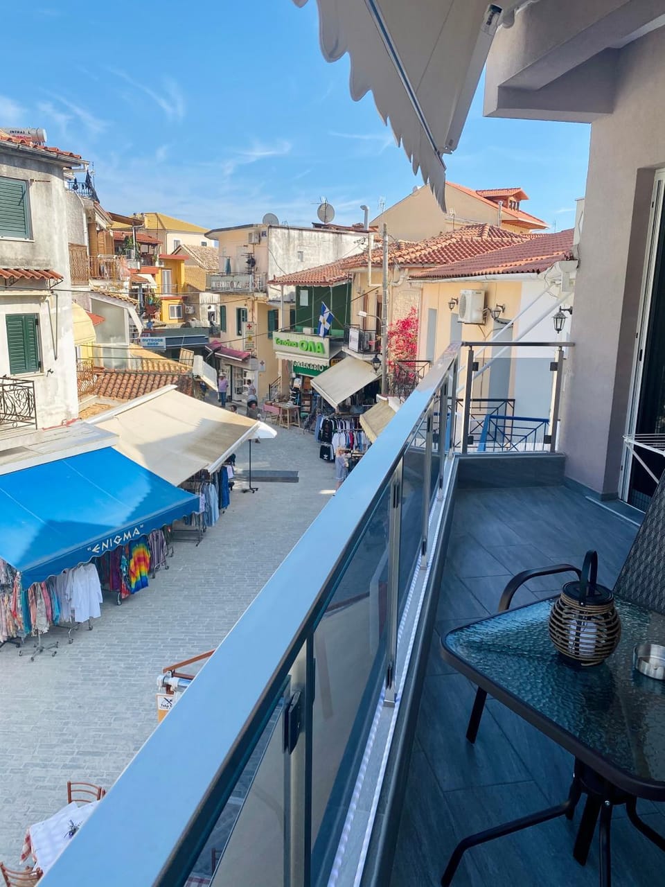 Balcony/Terrace, City view, Street view