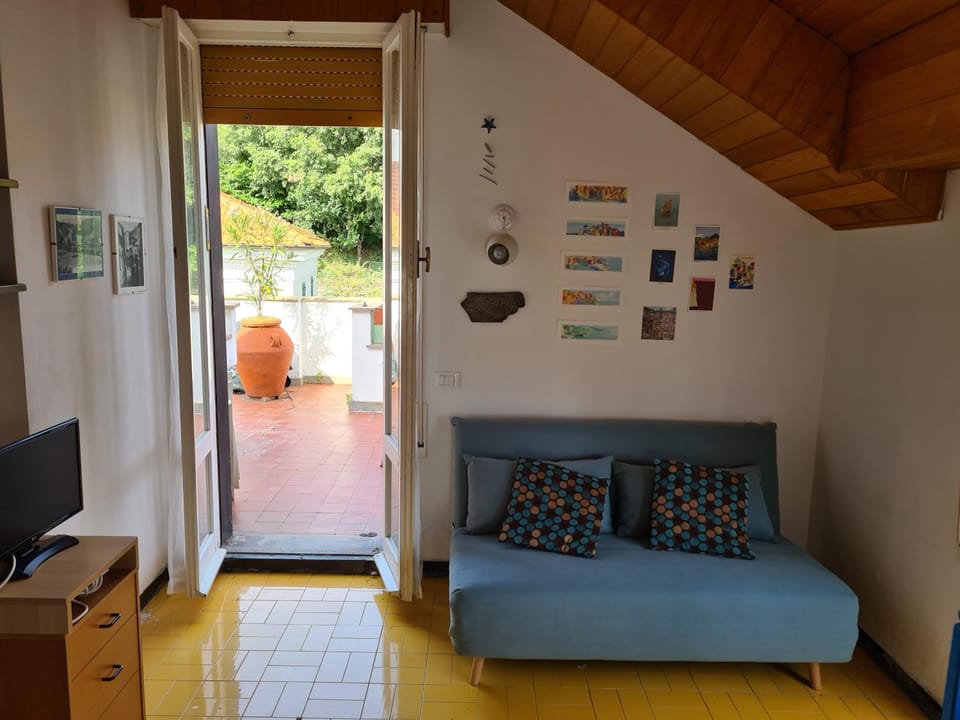 Verde Mare Aptm - Rooftop Terrace - near sea- A.C. Apartment in Monterosso al Mare