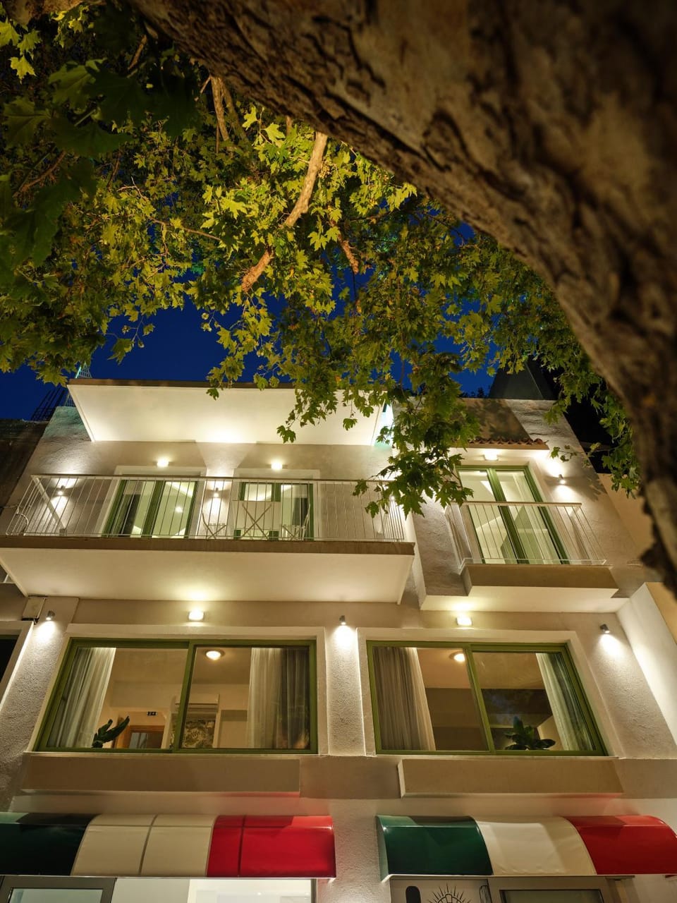 Property building, Facade/entrance