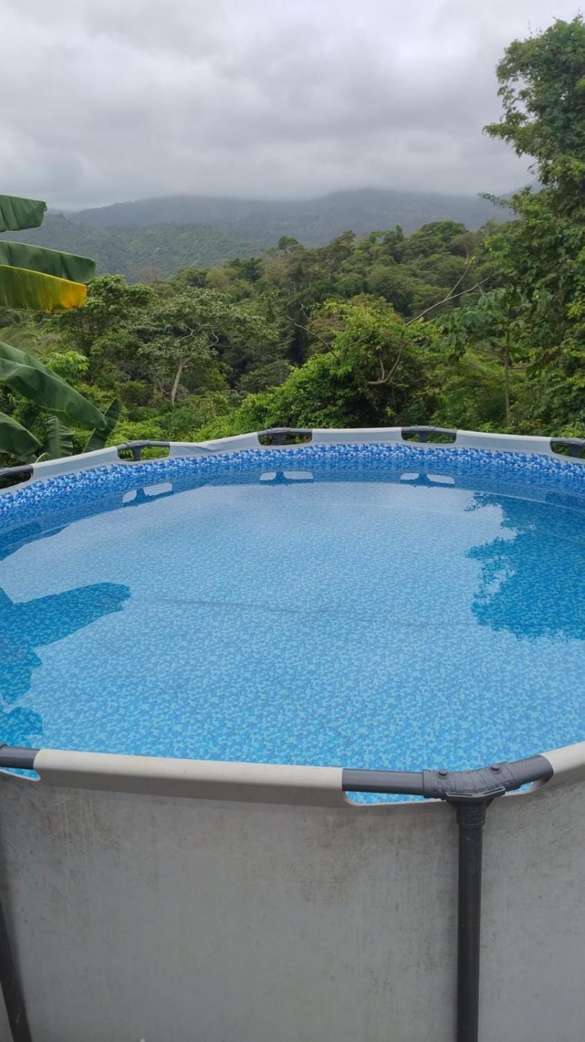 Restaurant/places to eat, Day, Natural landscape, Mountain view, Pool view, Swimming pool, Breakfast