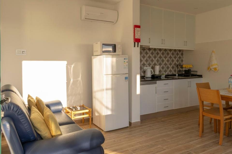 Kitchen or kitchenette, Living room, stove, air conditioner