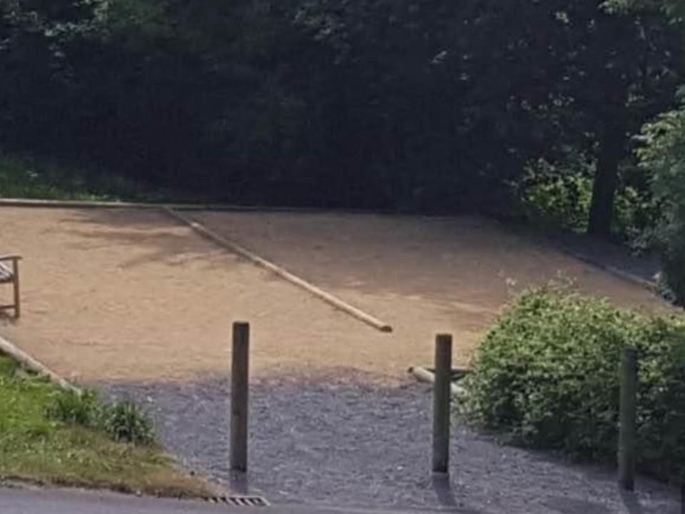 Children play ground