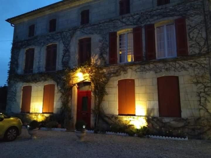 Property building, Night