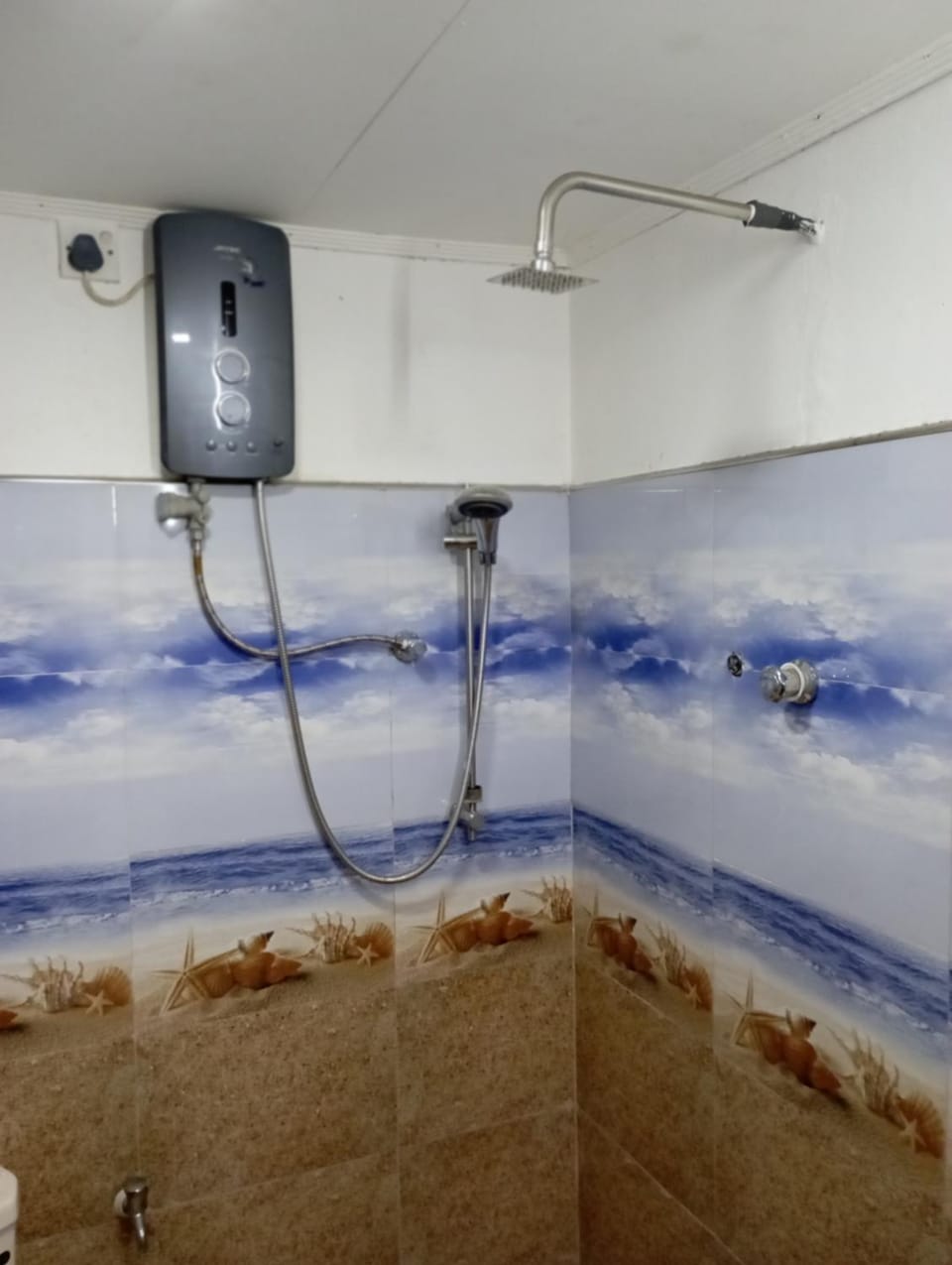 Shower, Bathroom