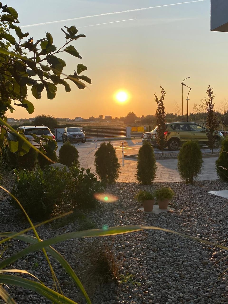 Sunrise, Sunset, Parking