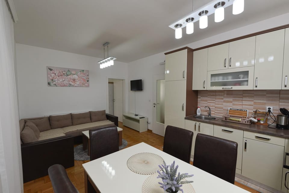 TV and multimedia, Kitchen or kitchenette, Living room, Seating area, Dining area, minibar, pet friendly